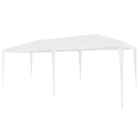Weißes PE-Partyzelt 3x6 m von vidaXL, Zelte und Pavillons - Ref: Foro24-45079, Preis: 85,01 €, Rabatt: %