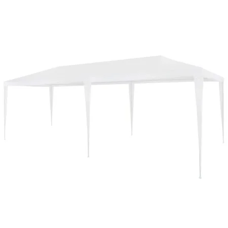 Carpa para fiestas PE blanca 3x6 m de vidaXL, Carpas y cenadores - Ref: Foro24-45079, Precio: 84,88 €, Descuento: %