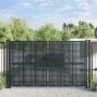 Garden gate in anthracite grey steel, 300x225 cm. by vidaXL, garden gates - Ref: Foro24-154569, Price: 845,83 €, Discount: %