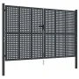 Gartentor Anthrazitgrau Stahl 300x225 cm von vidaXL, Gartentore - Ref: Foro24-154569, Preis: 847,19 €, Rabatt: %
