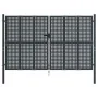 Gartentor Anthrazitgrau Stahl 300x225 cm von vidaXL, Gartentore - Ref: Foro24-154569, Preis: 847,19 €, Rabatt: %