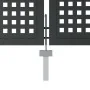 Garden gate in anthracite grey steel, 300x225 cm. by vidaXL, garden gates - Ref: Foro24-154569, Price: 845,83 €, Discount: %