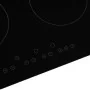 Vitrocerámica con 4 quemadores control táctil 6600 W de vidaXL, Placas de cocina - Ref: Foro24-50785, Precio: 244,41 €, Descu...