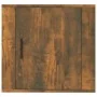 Wall-mounted bedside tables 2 pcs smoked oak color 50x30x47 cm by vidaXL, Nightstands - Ref: Foro24-816875, Price: 43,58 €, D...