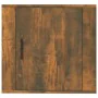 Wand-Nachttische, 2 Stück, Farbe Eiche geräuchert, 50 x 30 x 47 cm von vidaXL, Nachttische - Ref: Foro24-816875, Preis: 43,58...