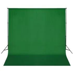 Backdrop support system 600x300 cm green by vidaXL, Money - Ref: Foro24-160060, Price: 87,80 €, Discount: %