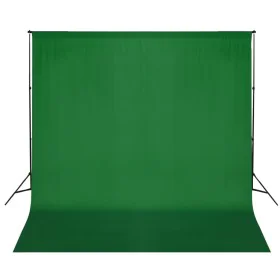 Hintergrundvorhang-Unterstützungssystem 600x300 cm grün von vidaXL, Geld - Ref: Foro24-160060, Preis: 87,80 €, Rabatt: %