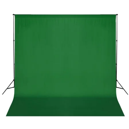 Hintergrundvorhang-Unterstützungssystem 600x300 cm grün von vidaXL, Geld - Ref: Foro24-160060, Preis: 89,32 €, Rabatt: %