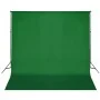 Backdrop support system 600x300 cm green by vidaXL, Money - Ref: Foro24-160060, Price: 87,80 €, Discount: %