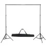 Backdrop support system 600x300 cm green by vidaXL, Money - Ref: Foro24-160060, Price: 87,80 €, Discount: %