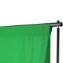 Backdrop support system 600x300 cm green by vidaXL, Money - Ref: Foro24-160060, Price: 87,80 €, Discount: %