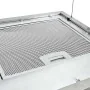 Hängende Dunstabzugshaube mit LCD-Touchscreen aus Edelstahl 37 cm von vidaXL, Extraktoren - Ref: Foro24-51019, Preis: 208,63 ...