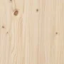 Estructura de cama madera maciza 75x190 cm de vidaXL, Camas y somieres - Ref: Foro24-810455, Precio: 89,01 €, Descuento: %