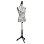 Mannequin bust of a woman for display in black and white by vidaXL, Gallants at night - Ref: Foro24-30021, Price: 81,26 €, Di...