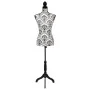 Mannequin bust of a woman for display in black and white by vidaXL, Gallants at night - Ref: Foro24-30021, Price: 81,26 €, Di...