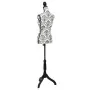 Mannequin bust of a woman for display in black and white by vidaXL, Gallants at night - Ref: Foro24-30021, Price: 81,26 €, Di...