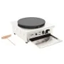 Crepera con bandeja extraíble 40 cm 3000 W de vidaXL, Placas para calentar - Ref: Foro24-50740, Precio: 295,71 €, Descuento: %