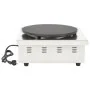 Crepera con bandeja extraíble 40 cm 3000 W de vidaXL, Placas para calentar - Ref: Foro24-50740, Precio: 295,71 €, Descuento: %