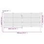 Anthrazitgraues Gartentor aus Stahl 400x175 cm von vidaXL, Gartentore - Ref: Foro24-154573, Preis: 646,12 €, Rabatt: %
