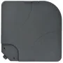 Garden umbrella with portable taupe base by vidaXL, Umbrellas - Ref: Foro24-276348, Price: 241,09 €, Discount: %