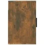 Wall-mounted bedside tables 2 pcs smoked oak color 50x30x47 cm by vidaXL, Nightstands - Ref: Foro24-816875, Price: 43,58 €, D...