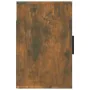 Wand-Nachttische, 2 Stück, Farbe Eiche geräuchert, 50 x 30 x 47 cm von vidaXL, Nachttische - Ref: Foro24-816875, Preis: 43,58...