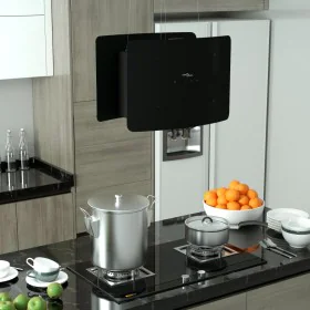Hanging extractor hood touch LCD tempered glass by vidaXL, Extractors - Ref: Foro24-51023, Price: 309,60 €, Discount: %