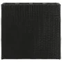 Tall planter with 4 black synthetic rattan pots by vidaXL, Pots and planters - Ref: Foro24-41084, Price: 218,74 €, Discount: %