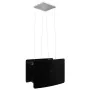Hanging extractor hood touch LCD tempered glass by vidaXL, Extractors - Ref: Foro24-51023, Price: 309,60 €, Discount: %