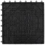 Set of 11 gray WPC tiles 30 x 30 cm, 1 square meter by vidaXL, Floors and carpets - Ref: Foro24-41551, Price: 57,02 €, Discou...