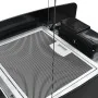 Hanging extractor hood touch LCD tempered glass by vidaXL, Extractors - Ref: Foro24-51023, Price: 309,60 €, Discount: %