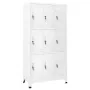 Stahlspind mit 9 Fächern 90x45x180 cm von vidaXL, Schließfächer und Lagerschränke - Ref: Foro24-20157, Preis: 328,49 €, Rabat...