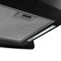 Hanging extractor hood touch LCD tempered glass by vidaXL, Extractors - Ref: Foro24-51023, Price: 309,60 €, Discount: %
