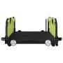 Fahrradanhänger aus Eisen und grünem Oxford-Stoff von vidaXL, Fahrradanhänger - Ref: Foro24-94165, Preis: 78,65 €, Rabatt: %