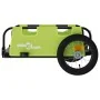 Fahrradanhänger aus Eisen und grünem Oxford-Stoff von vidaXL, Fahrradanhänger - Ref: Foro24-94165, Preis: 78,65 €, Rabatt: %