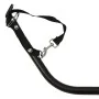 Remolque para bicicletas hierro y tela Oxford negro de vidaXL, Remolques para bicicletas - Ref: Foro24-94171, Precio: 86,22 €...