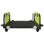 Bicycle trailer iron and green Oxford cloth by vidaXL, Bicycle trailers - Ref: Foro24-94172, Price: 90,56 €, Discount: %