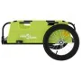 Bicycle trailer iron and green Oxford cloth by vidaXL, Bicycle trailers - Ref: Foro24-94172, Price: 90,56 €, Discount: %