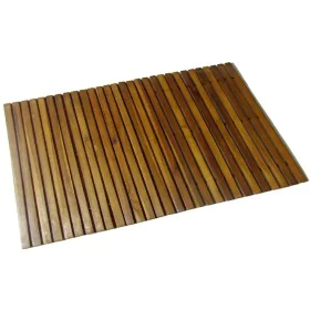 Akazienteppich für das Badezimmer, 80 x 50 cm von vidaXL, Teppiche und Badematten - Ref: Foro24-41586, Preis: 34,38 €, Rabatt: %