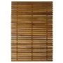 Acacia rug for the bathroom, 80 x 50 cm by vidaXL, Rugs and bath mats - Ref: Foro24-41586, Price: 35,42 €, Discount: %