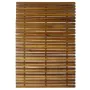 Akazienteppich für das Badezimmer, 80 x 50 cm von vidaXL, Teppiche und Badematten - Ref: Foro24-41586, Preis: 34,38 €, Rabatt: %