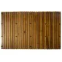 Akazienteppich für das Badezimmer, 80 x 50 cm von vidaXL, Teppiche und Badematten - Ref: Foro24-41586, Preis: 34,38 €, Rabatt: %