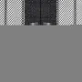 Mosquito net curtain for door 2 pcs black magnet 210 x 100 cm by vidaXL, Mosquito nets for windows - Ref: Foro24-40920, Price...
