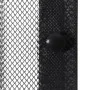 Mosquito net curtain for door 2 pcs black magnet 210 x 100 cm by vidaXL, Mosquito nets for windows - Ref: Foro24-40920, Price...