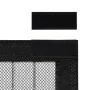 Mosquito net curtain for door 2 pcs black magnet 210 x 100 cm by vidaXL, Mosquito nets for windows - Ref: Foro24-40920, Price...