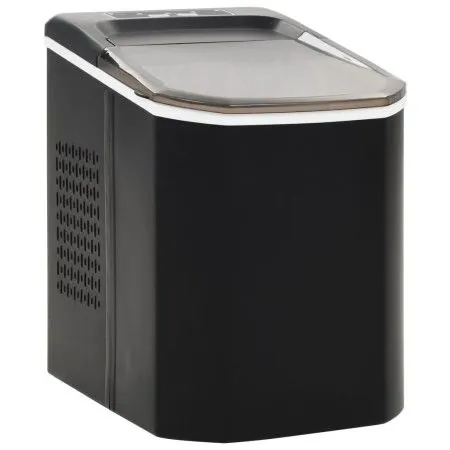 Ice cube maker 1.4 L 15 kg / 24 h black by vidaXL, ice machines - Ref: Foro24-50756, Price: 165,88 €, Discount: %