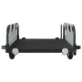 Iron bicycle trailer and gray Oxford cloth by vidaXL, Bicycle trailers - Ref: Foro24-94168, Price: 83,15 €, Discount: %