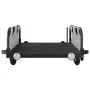 Remolque para bicicletas hierro y tela Oxford gris de vidaXL, Remolques para bicicletas - Ref: Foro24-94168, Precio: 83,15 €,...