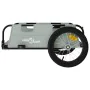 Remolque para bicicletas hierro y tela Oxford gris de vidaXL, Remolques para bicicletas - Ref: Foro24-94168, Precio: 83,15 €,...