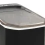 Ice cube maker 1.4 L 15 kg / 24 h black by vidaXL, ice machines - Ref: Foro24-50756, Price: 165,88 €, Discount: %